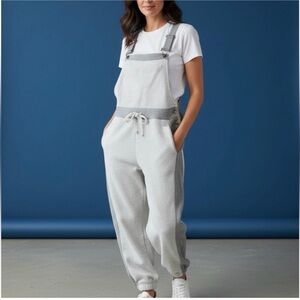 FP Movement by Free People Making It Happen Overalls NWT Size Small